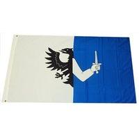 The GAA Store Connacht 5\' x 3\' Flag