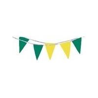 The GAA Store Bunting - Green & Yellow