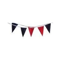 The GAA Store Bunting - Black & Red