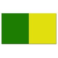 The GAA Store Green/Gold Half and Half Flag