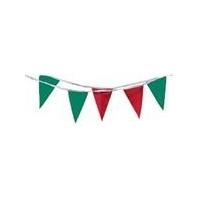 The GAA Store Bunting - Red & Green