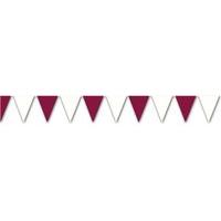 the gaa store bunting maroon white