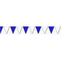 The GAA Store Bunting - Royal & White