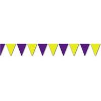 The GAA Store Bunting - Purple & Gold