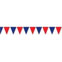 The GAA Store Bunting - Red & Royal