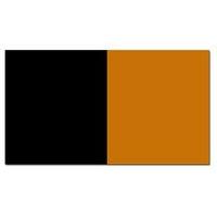 The GAA Store Black/Amber Half and Half Flag