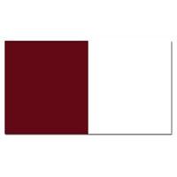 The GAA Store Maroon/White Half and Half Flag