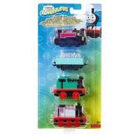 Thomas and Friends Set Diamond Run Ashima Gina Rosie and Trailer Adventures