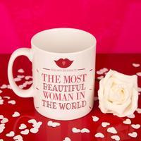 The Most Beautiful Woman In The World Mug