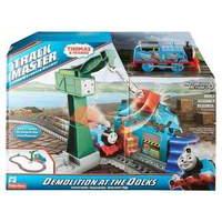 Thomas and Friends Trackmaster Demolition at the Docks