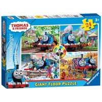 thomas and friends four seasons giant floor puzzle 24 pieces