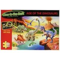 Tha Age Of Dinosaurs 100 piece puzzle