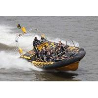 Thames RIB Boat Trip and meal for two at Bubba Gump Shrimp Restaurant