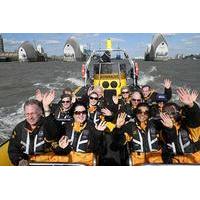 Thames RIB Boat Trip and a ride on the London Eye for Two