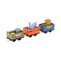 Thomas and Friends Trackmaster Dockside Delivery Crane Cargo and Cars