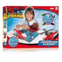The Ultimate Spiderman Helicopter Playset