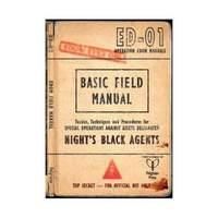 The Edom Field Manual: Night\'s Black Agents Supp