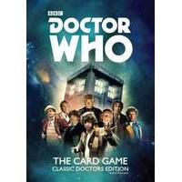 The Doctor Who Card Game Classic Doctor Edition