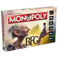 The BFG (Big Friendly Giant) Monopoly