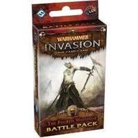The Fourth Waystone Battle Pack Warhammer Invasion:Fantasy Flight Games