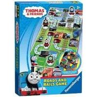 Thomas and Friends Roads and Rails Game