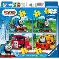 thomas and friends my first puzzle 2 3 4 and 5pc