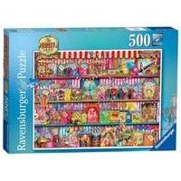 The Sweet Shop 500pc Jigsaw Puzzle
