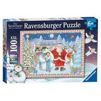 the snowman jigsaw puzzle 100 piece