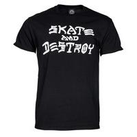 Thrasher Skate And Destroy T-Shirt - Black