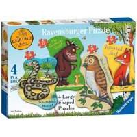 The Gruffalo 4-Shaped Jigsaw Puzzles