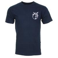 The Hundreds Forever Simple Adam T-Shirt - Navy