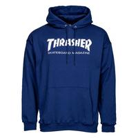 Thrasher Skate Mag Logo Hoodie - Navy
