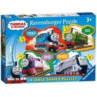 Thomas and Friends 4 Shaped Puzzles