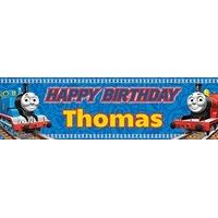 Thomas the Tank Engine Personalised Party Banner