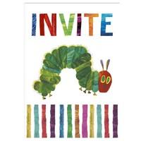 The Hungry Caterpillar Party Invites