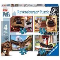 The Secret Life of Pets 4 in a Box Jigsaw Puzzles