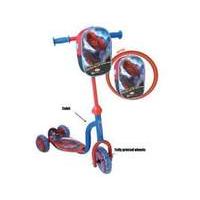 The Amazing Spider-man 3 Wheels Scooter (scooter & Bag) Ospi005