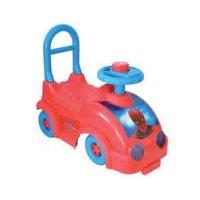the amazing spider man kids ride on car with push bar ospi067