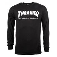 Thrasher Skate Mag Longsleeve T-Shirt - Black