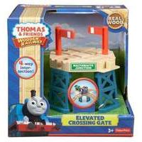 thomas and friends wooden railway elevated crossing gate