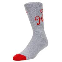 The Hundreds Slant Crew Socks - Ash Heather