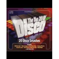The Top 20 of Disco (MUSIC CD)