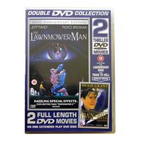 The Lawnmower Man and The Train to Hell (Double DVD)