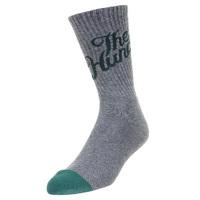 The Hundreds Slant Crew Socks - Charcoal Heather