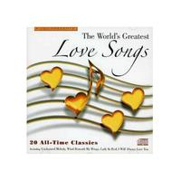 The World\'s Greatest Love Songs (Music CD)