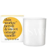 thisworks Gifts Neroli and Sweet Orange Candle 220g