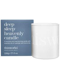 thisworks Gifts Deep Sleep Heavenly Candle 220g