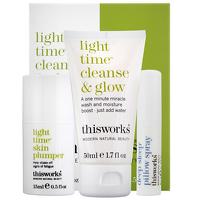 thisworks skincare light time starter kit