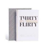 thirty flirty 30th birthday card