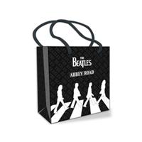 The Beatles Black & White Abbey Road Small Gift Bag
